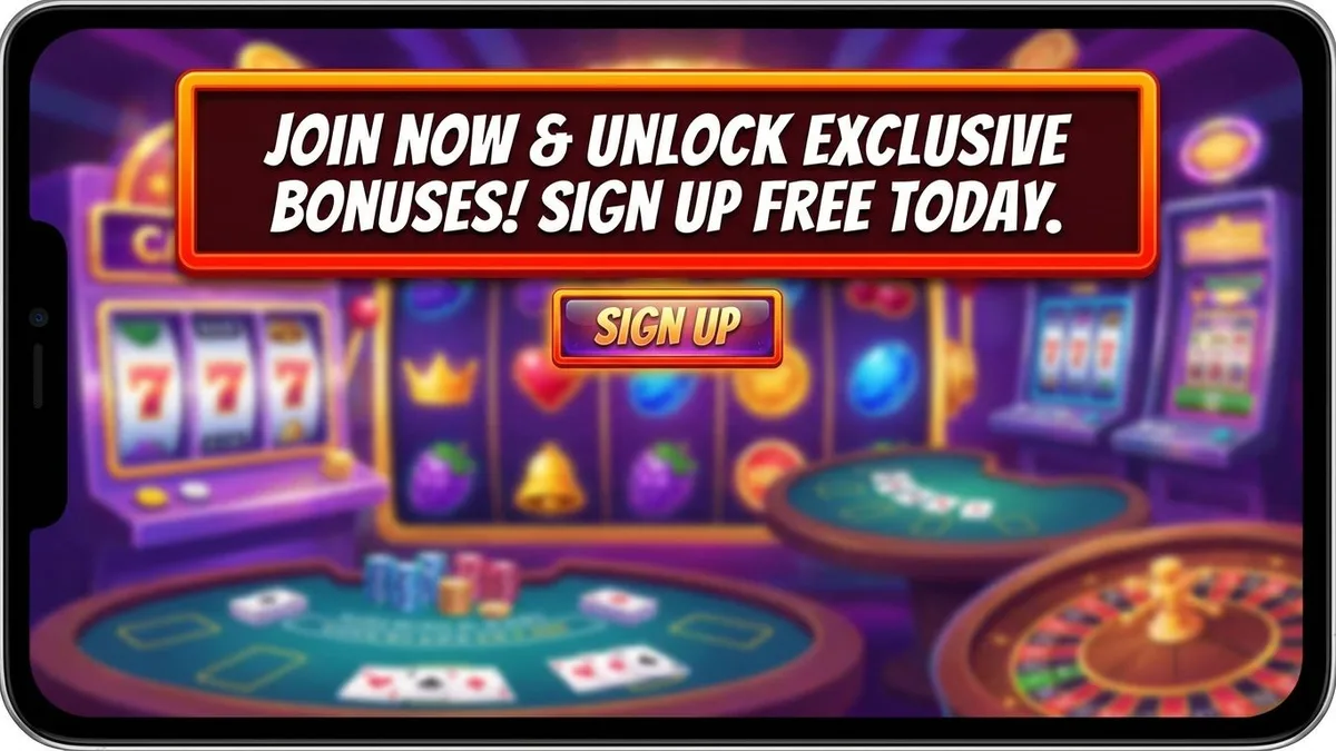 Sign Up With Bonus