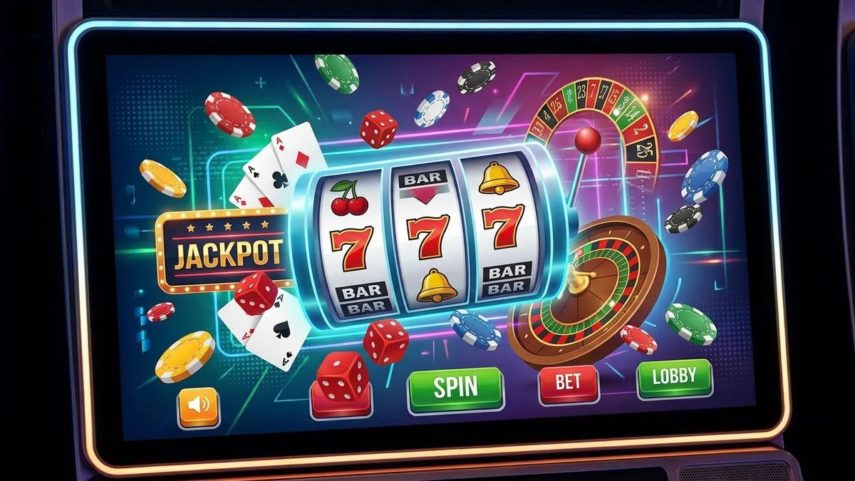 Casino games at Legionbet